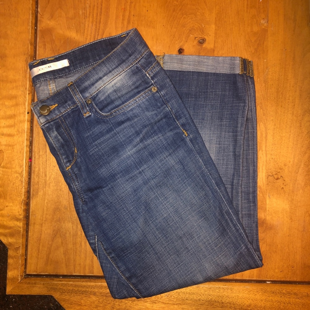 Joe’s Jeans Cropped Denim